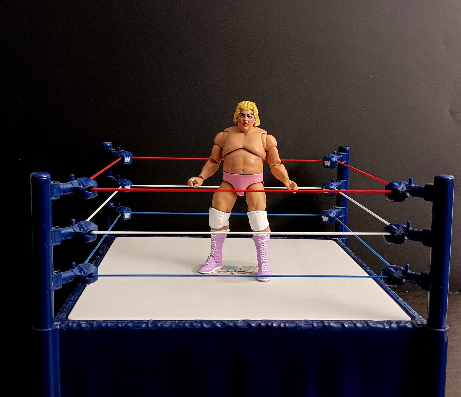 ADRIAN ADONIS ULTIMATE WWE CUSTOM MATTEL ELITE FIGURE leggenda classica wcw aew