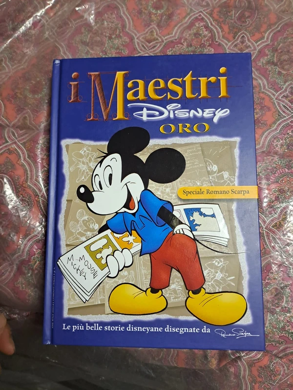 Maestri Disney Oro - Speciale Romano Scarpa