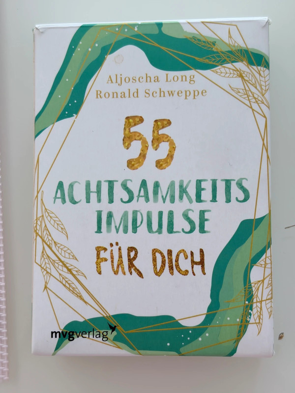 🌿 55 Achtsamkeitsimpulse für Dich – Kartenset von Aljoscha Long & Ronald Schweppe 🌿
