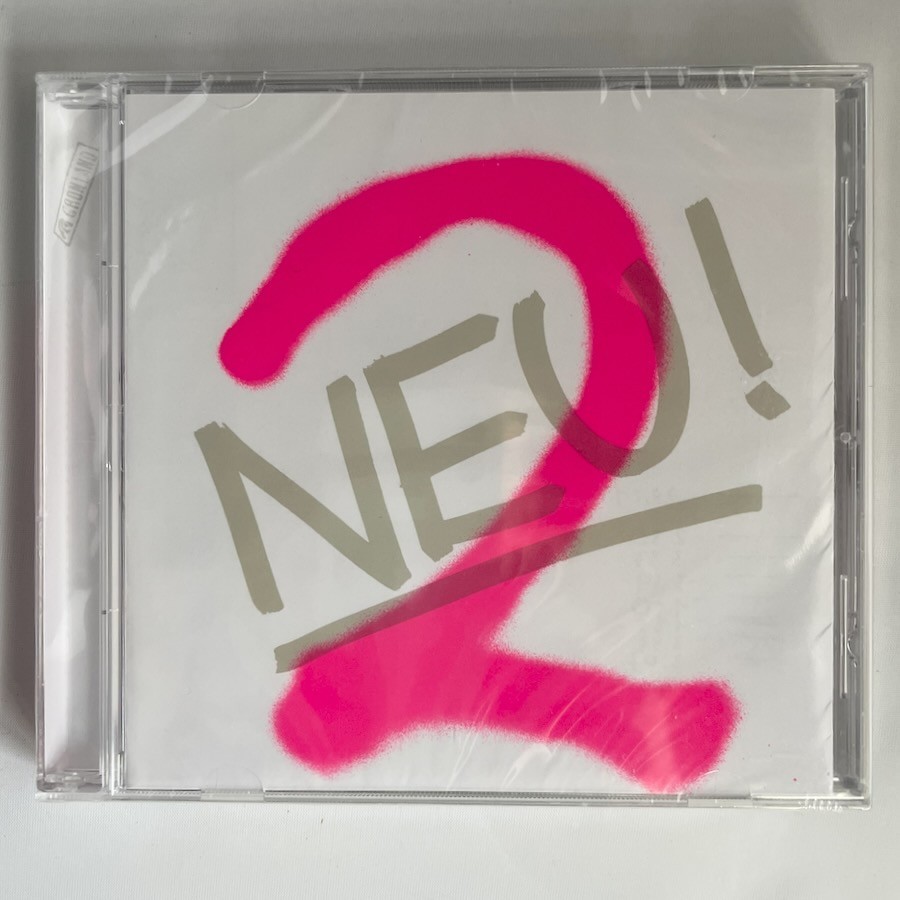 Neu! – Neu! 2 – Compact Disc, CD, Grönland Records 2012 New Krautrock Electronic