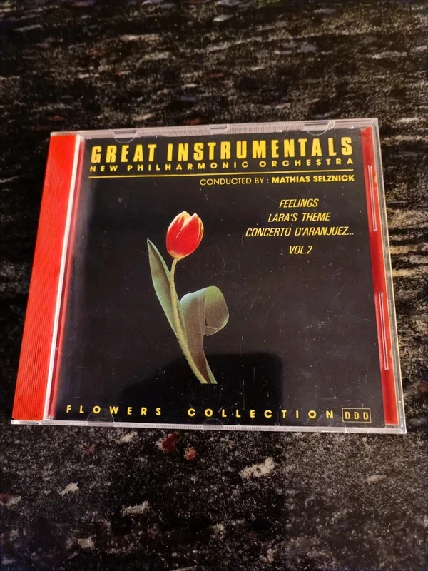 CD Great Instrumentals Volume 2