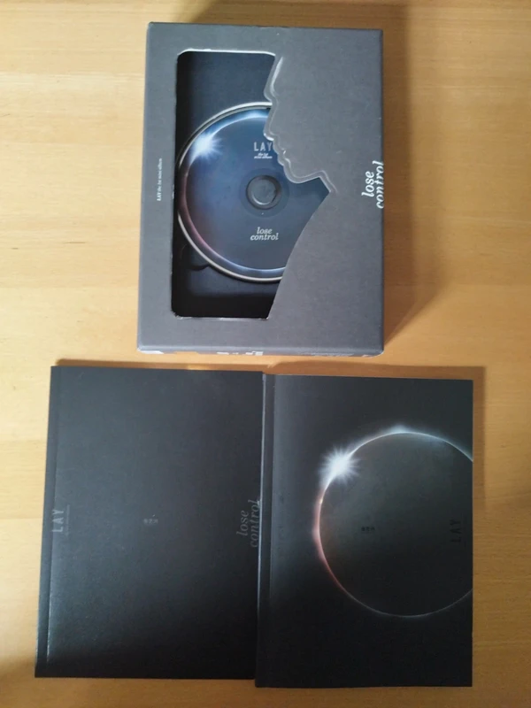 Exo Lay Lose Control 1st mini album