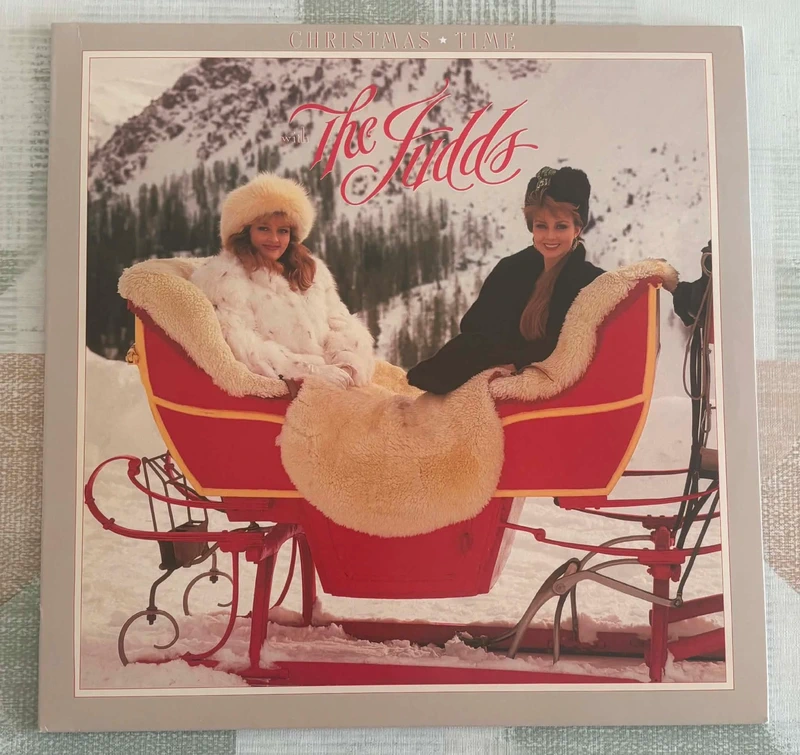 The Judds - Christmas Time With The Judds (LP)