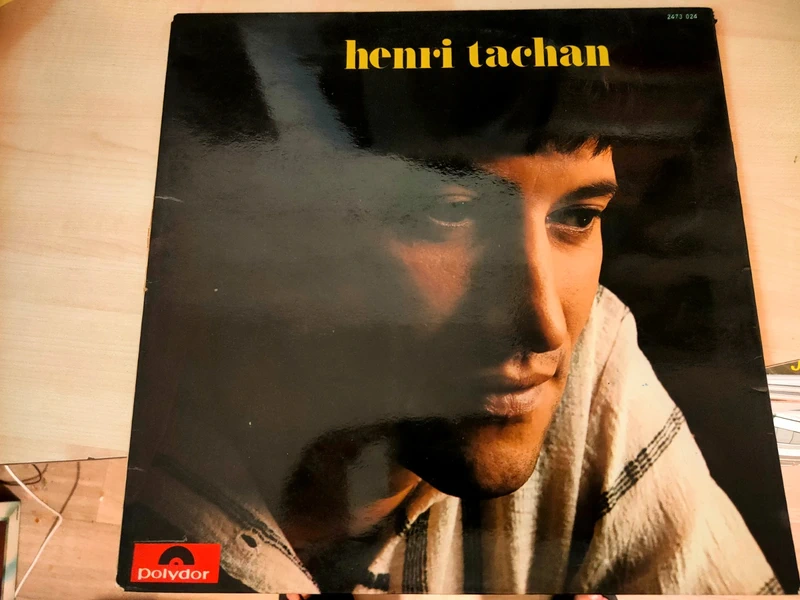 Henri Tachan – Les Amis - Vinyle 33 tours