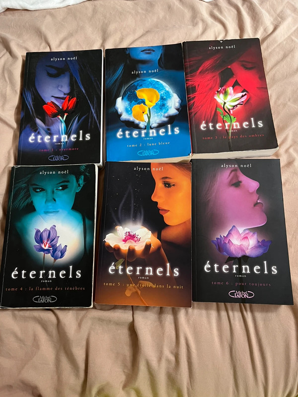 Lot saga éternels