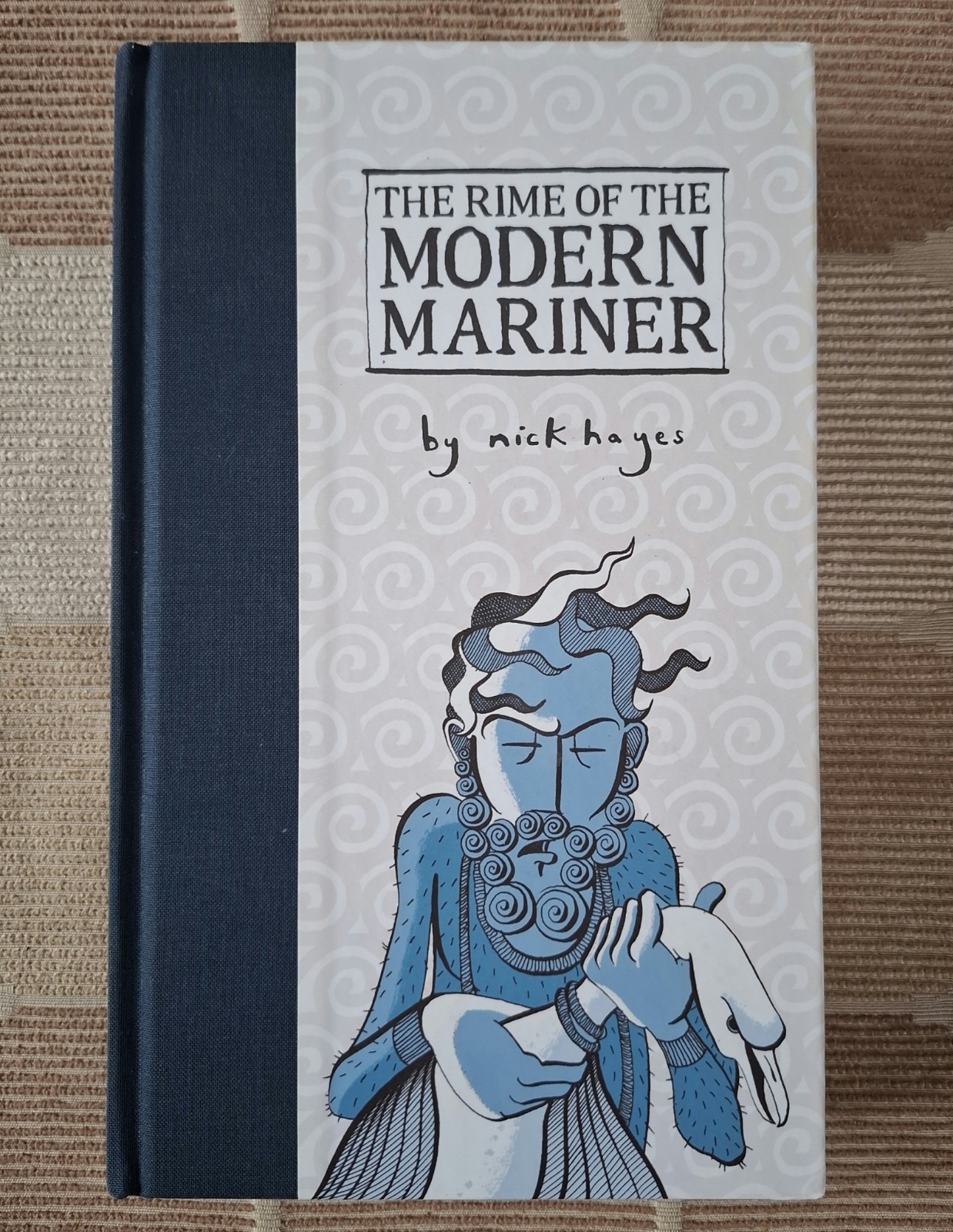 "THE RIME OF THE MODERN MARINER" A Graphic Novel by Nick Hayes. HC 2011 J.CAPE