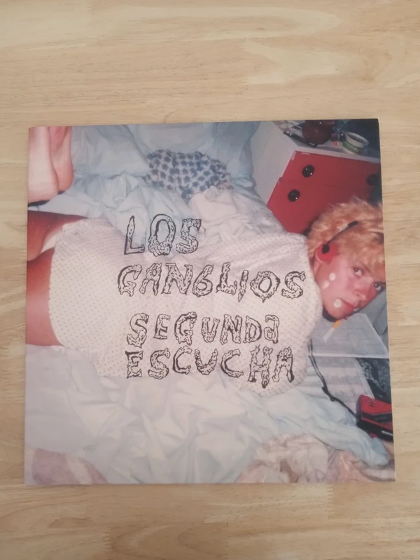 Vinilo Los Ganglios Segunda Escucha