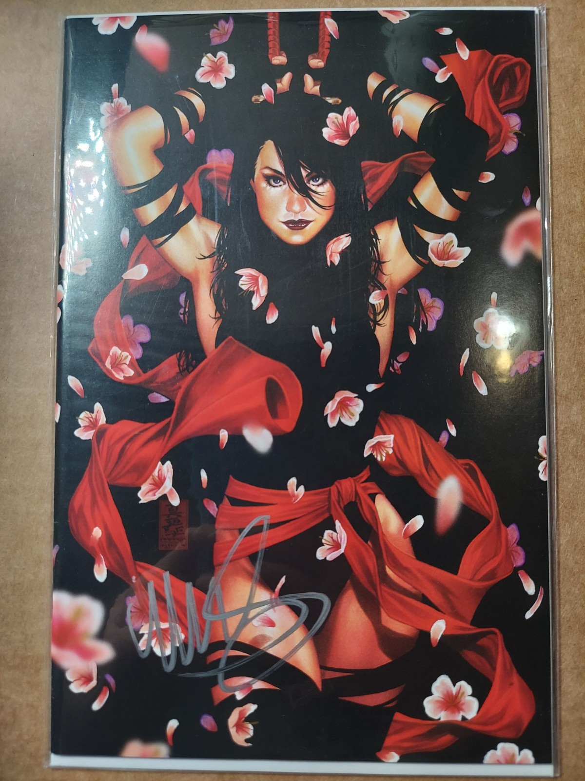 [SIGNED] X-Men #15 NYCC 2022 Exclusive Virgin Variant By Mark Brooks w/COA