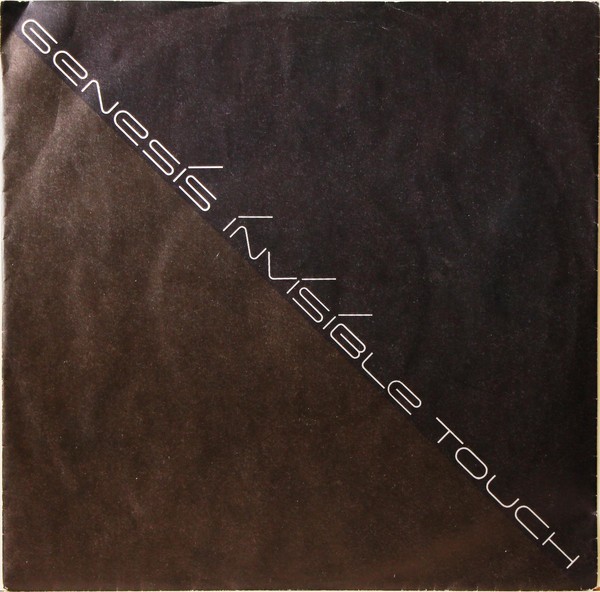 Genesis - Invisible Touch (7", Single) (Very Good Plus (VG+)) - 4117513788