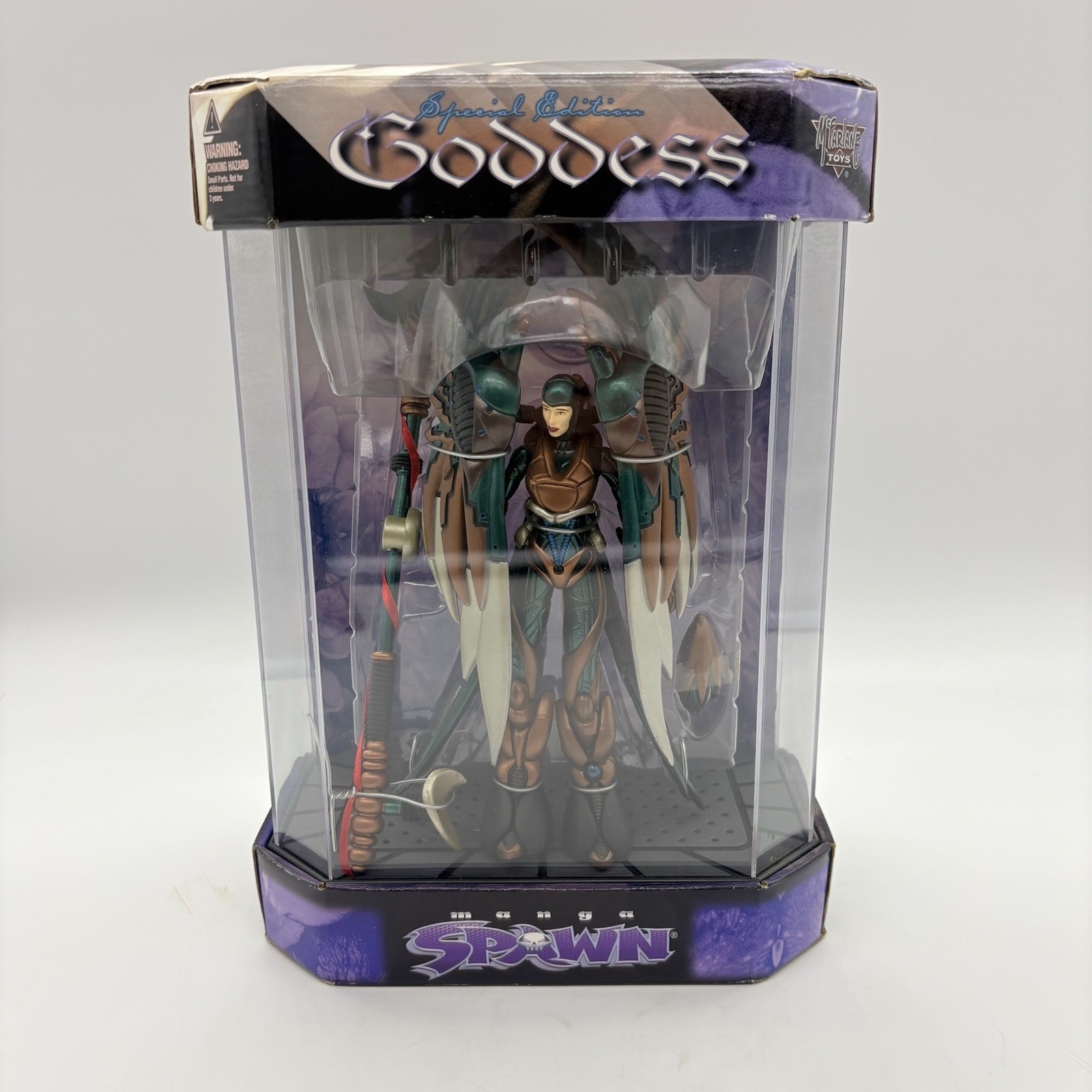 Manga Spawn Goddess Action Figure McFarlane Toys Special Edition Spawn Series 11