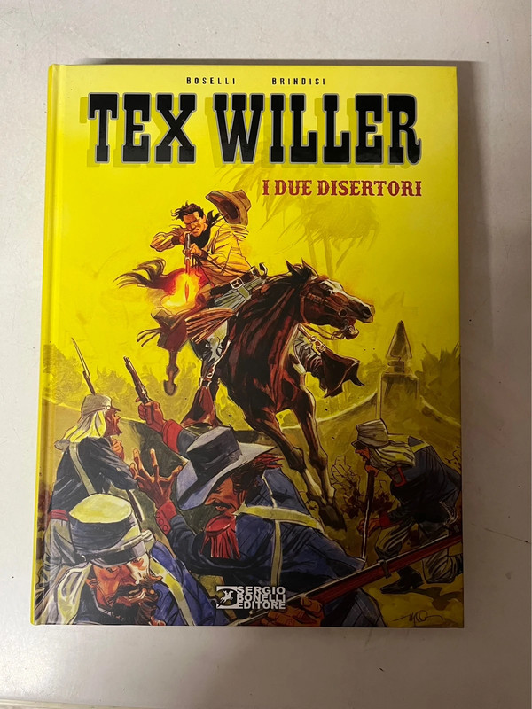 Tex Willer i due disertori