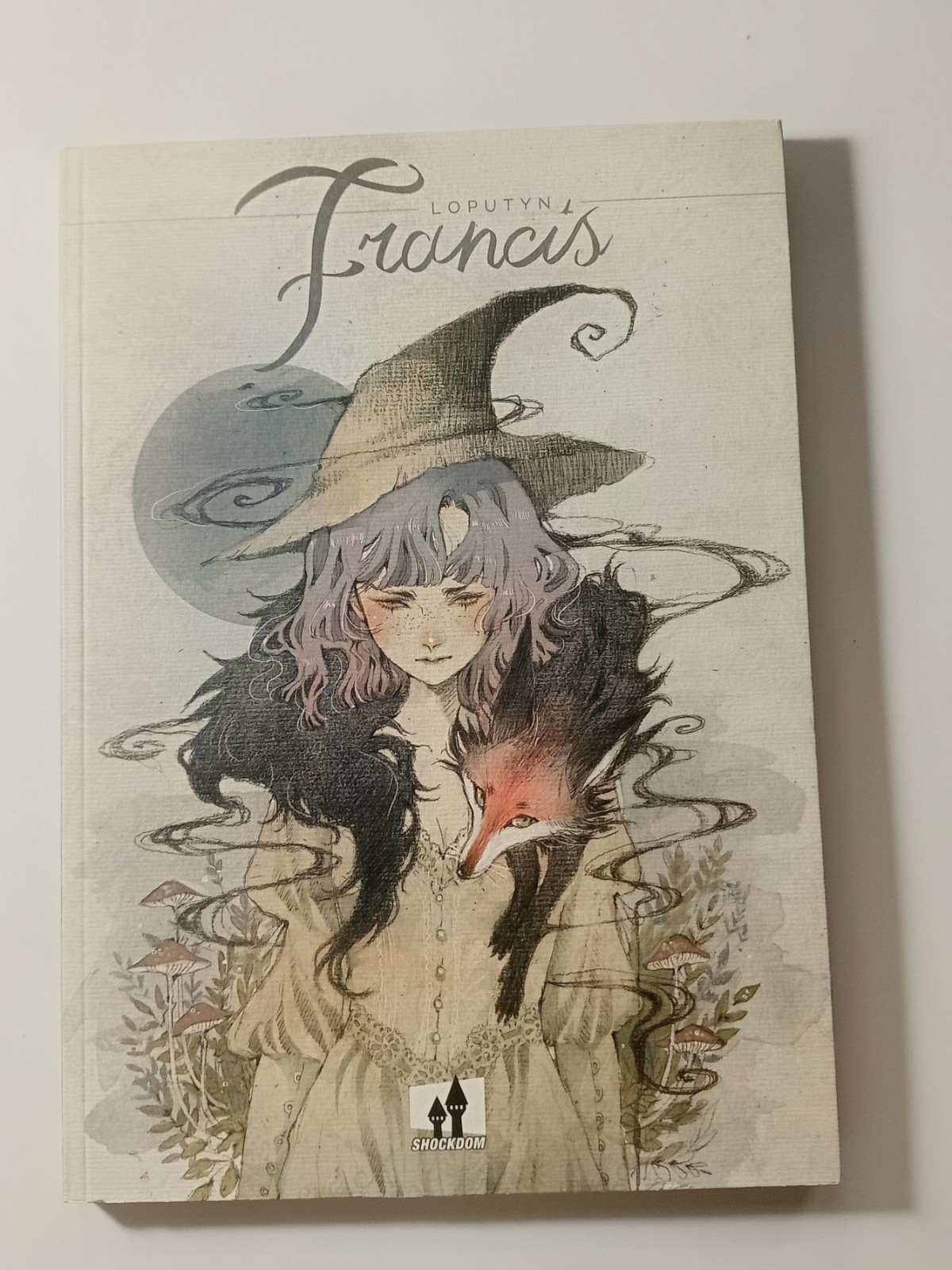 Francis Loputyn graphic novel brossurato , Edizione EN 2015