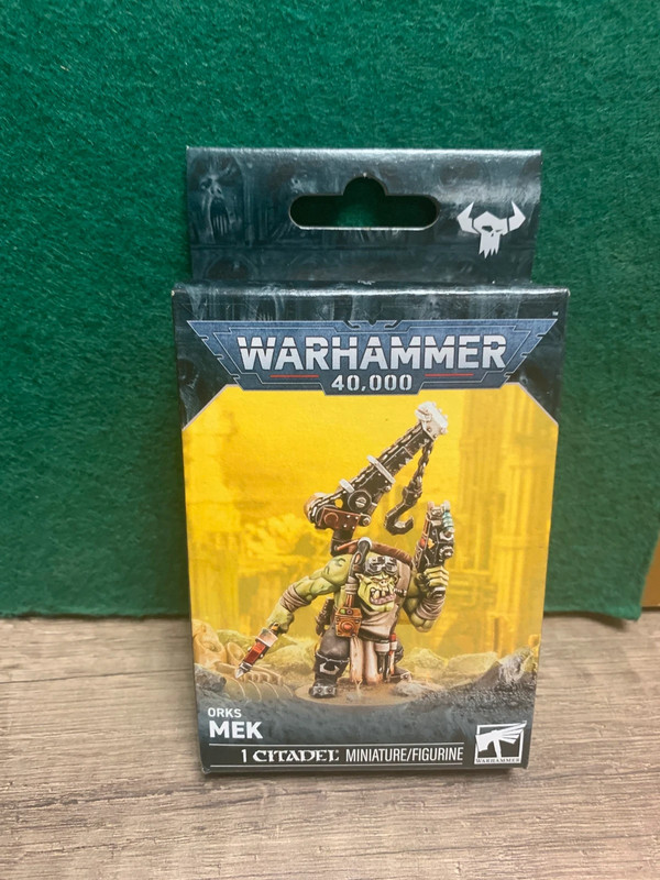 Warhammer 40k : Orks : Mek