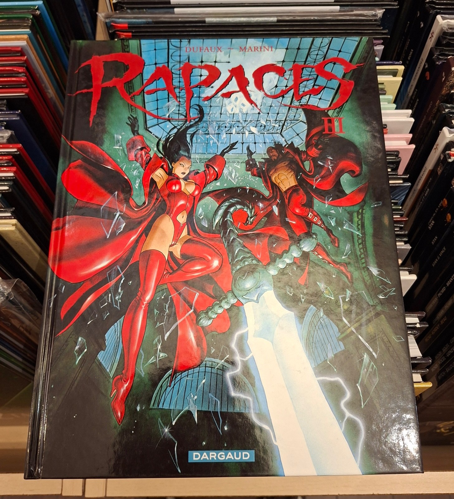 RAPACES III  _ Dufaux - Marini / première édition 2001 Dargaud TBE