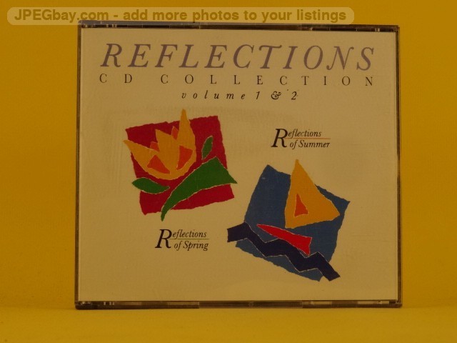 VARIOUS ARTISTS REFLECTIONS CD COLLECTION 1 &2 (2xCD) (Z150) 20+ Track CD Album 