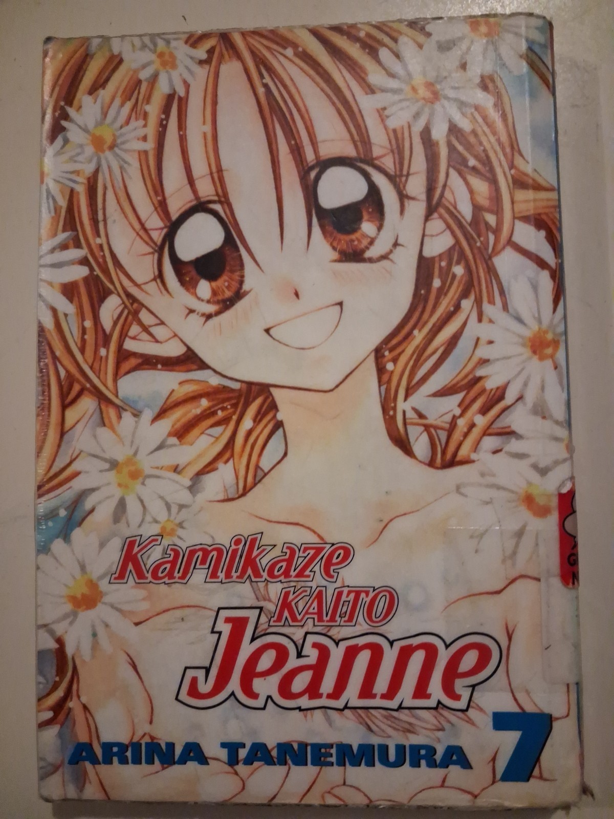 Kamikaze Kaito Jeanne Manga Volume 7 