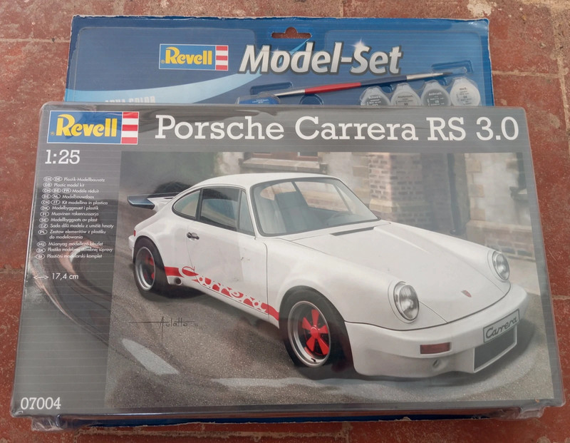 Revell Porsche carrera rs 3.0