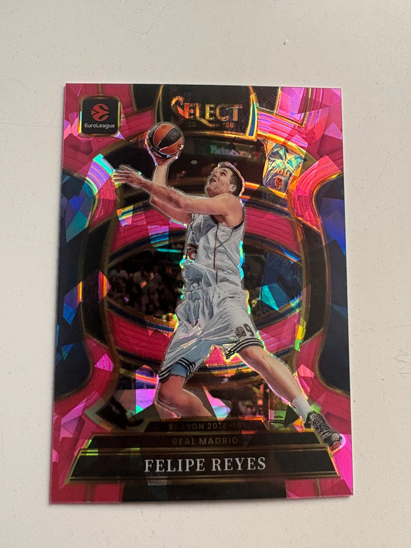 Felipe Reyes Concourse Select 25-26 Euroleague Panini 22/25