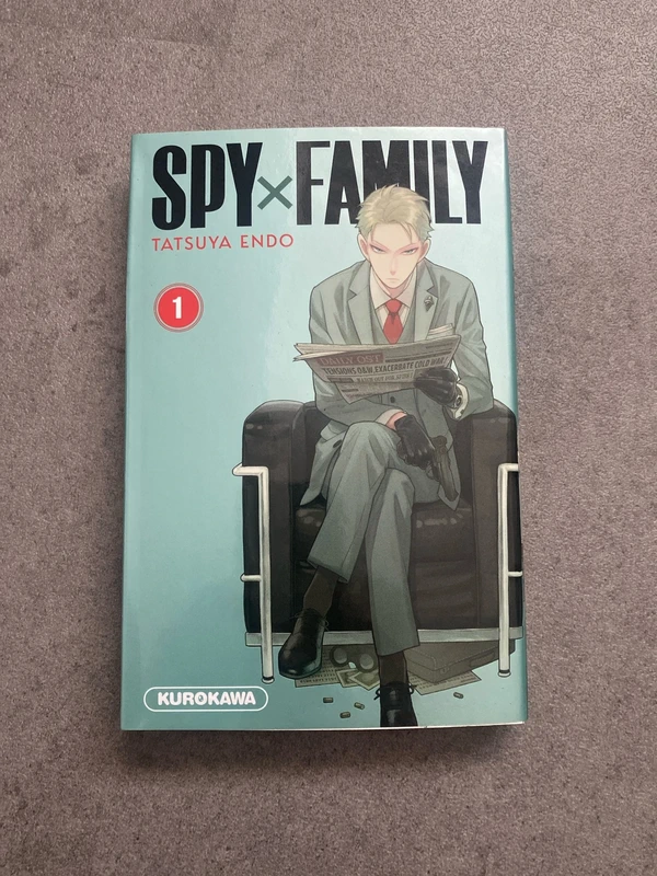 Manga SpyxFamily tome 1