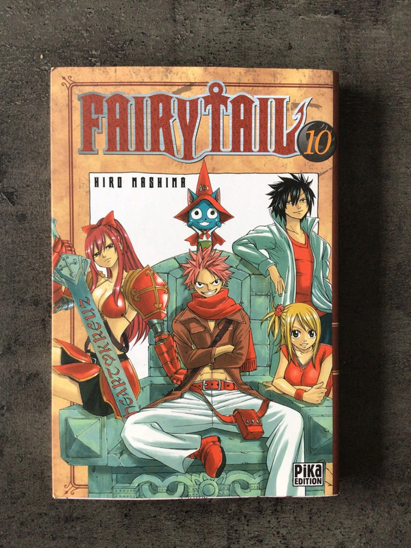 Fairy Tail Tome 10