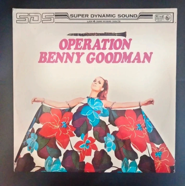 LP 1971 JAZZ Super Dynamic Sound. Operation Benny goodman. Vinilo NM.