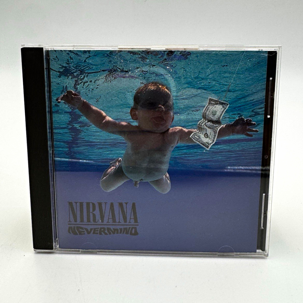 Nirvana Nevermind Rock CD 1991 David Geffen Company DGCD-24425 Butch Vig