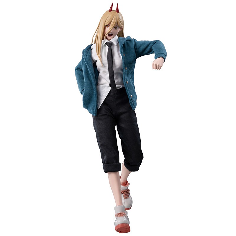 threezero FigZero CHAINSAW MAN Power 1/6 Scale Collectible Figure