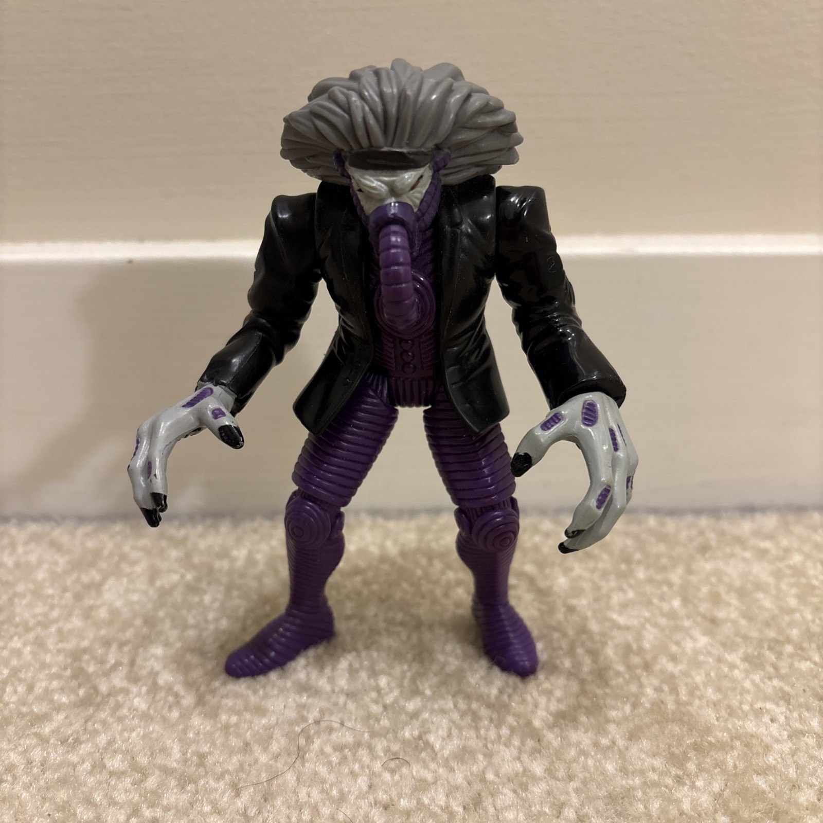 Marvel Generation X Emplate Toy Action Figure Toy Biz 1995 X-Men Hand Extend