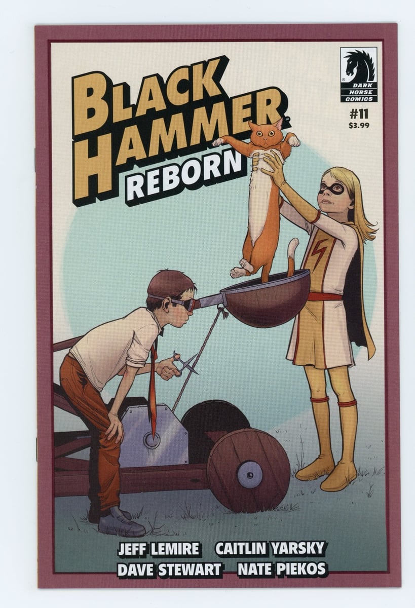 Black Hammer: Reborn #11 quasi nuovo + fumetti Dark Horse 2022