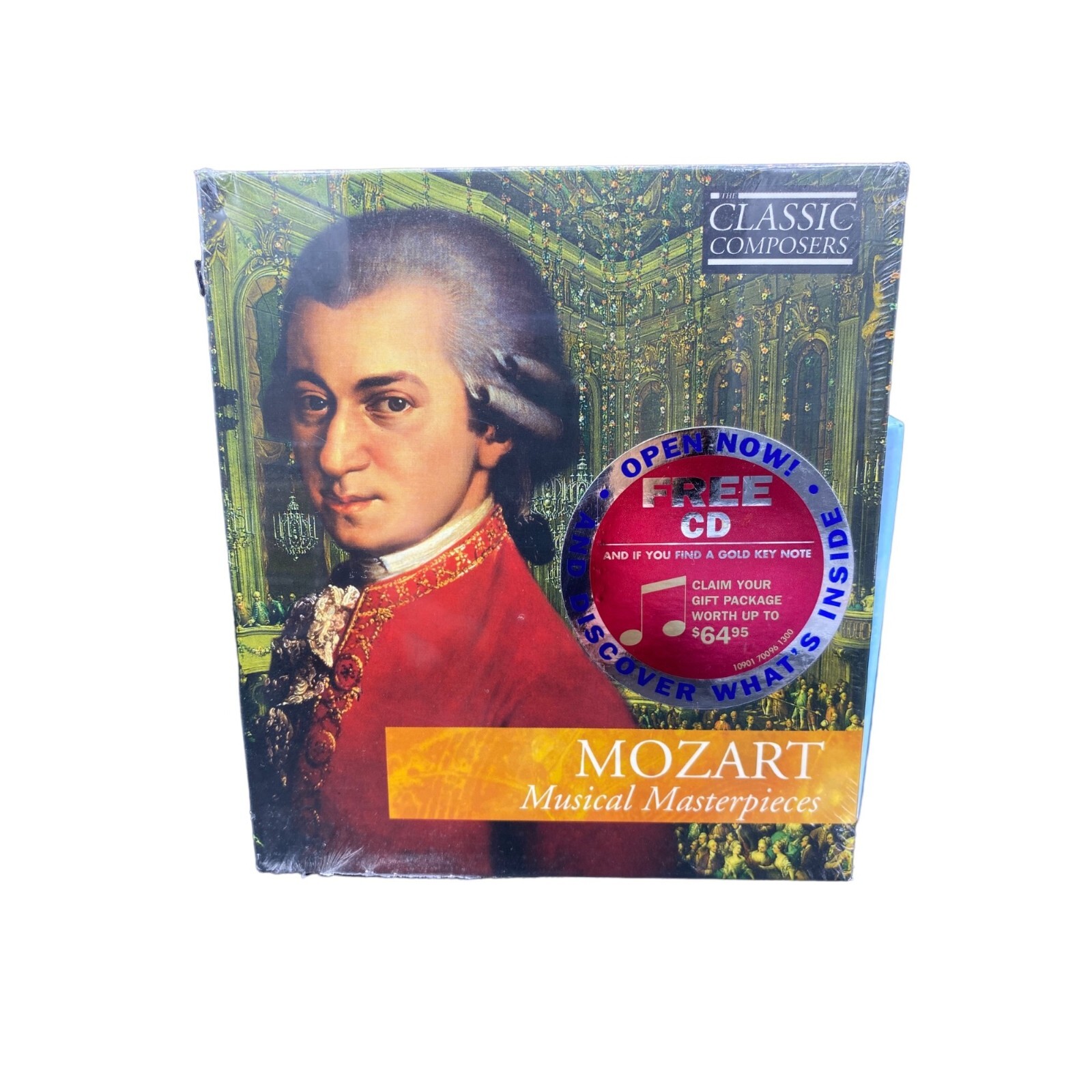 Classic Composers Mozart Musical Masterpieces CD New
