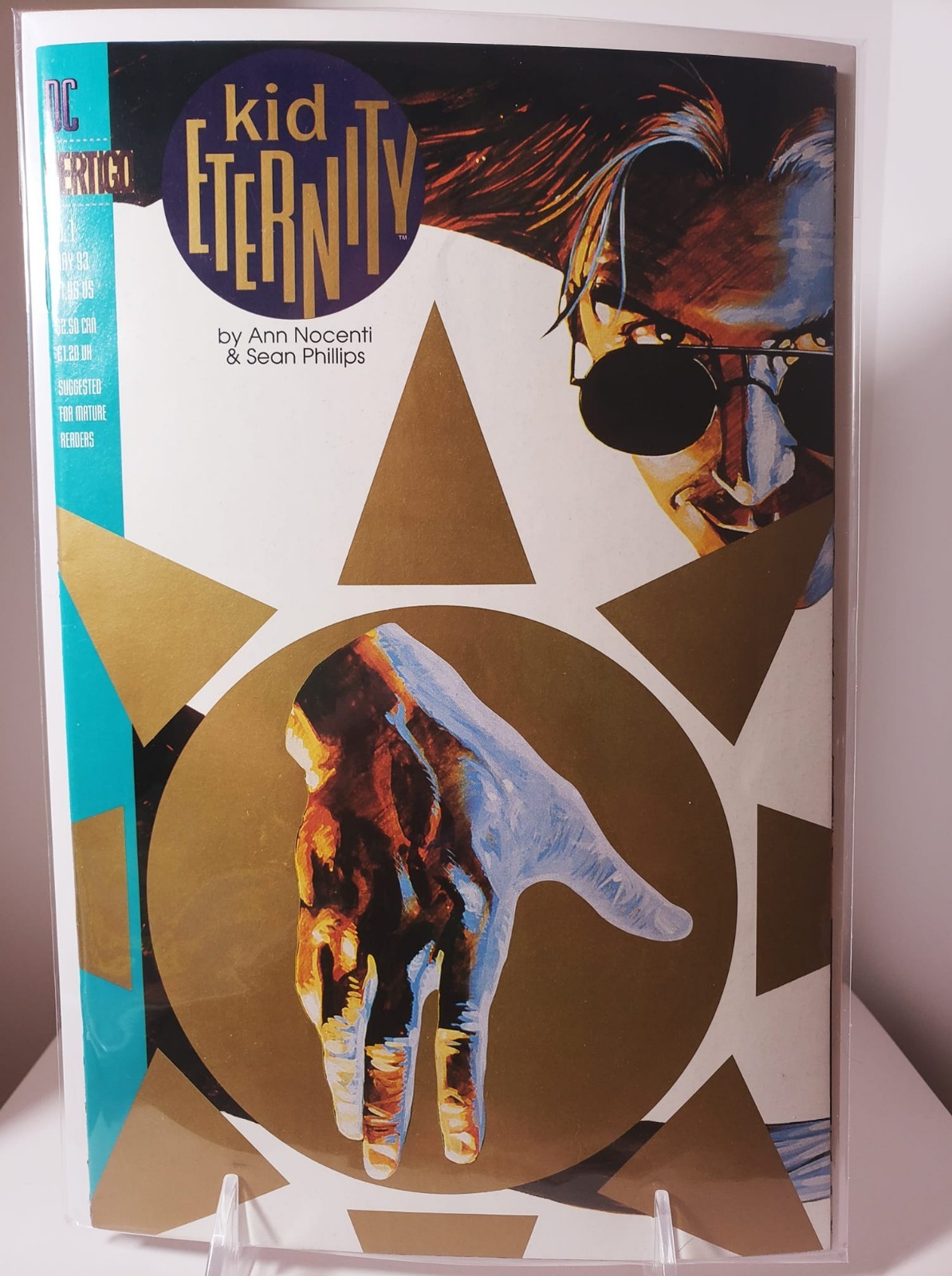 25469: ETERNITY KID ETERNITY #1 grado VF