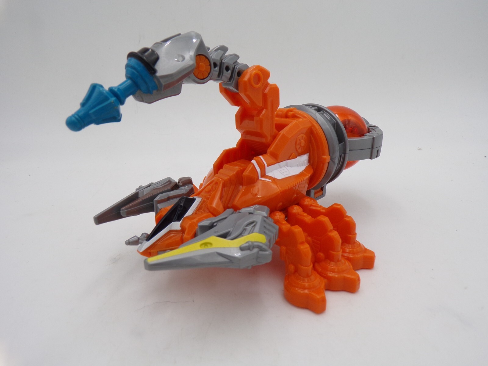 2017 Bandai Japan Sentai DX Kyuranger Sasori Megazord Power Rangers Furia Cosmica