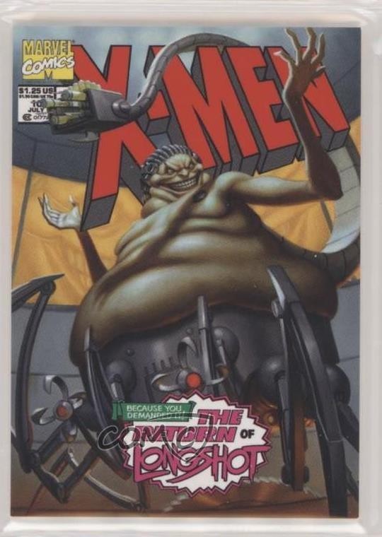 Copertina variante Upper Deck Marvel Masterpieces 2022 753/1499 Mojo #36 0q2