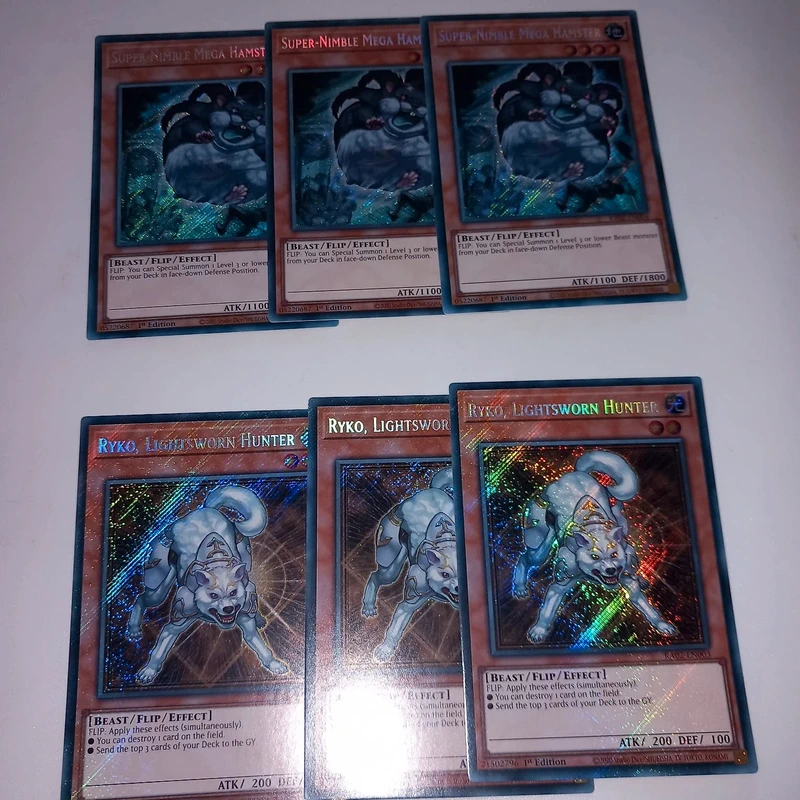 Yu gi oh carte per deck mek