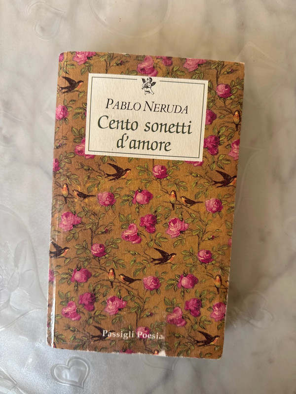Libro cento sonetti d’amore