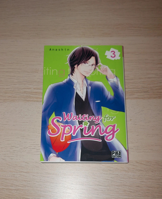 Wainting for spring Shojo Manga Tome 3 sur 3