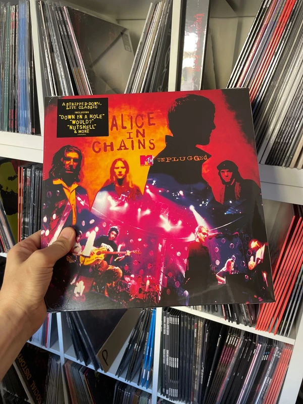 Alice In Chains MTV Unplugged 2XLP