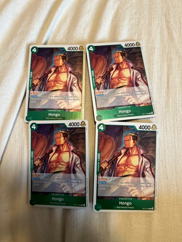 X4 Hongo OP17-029