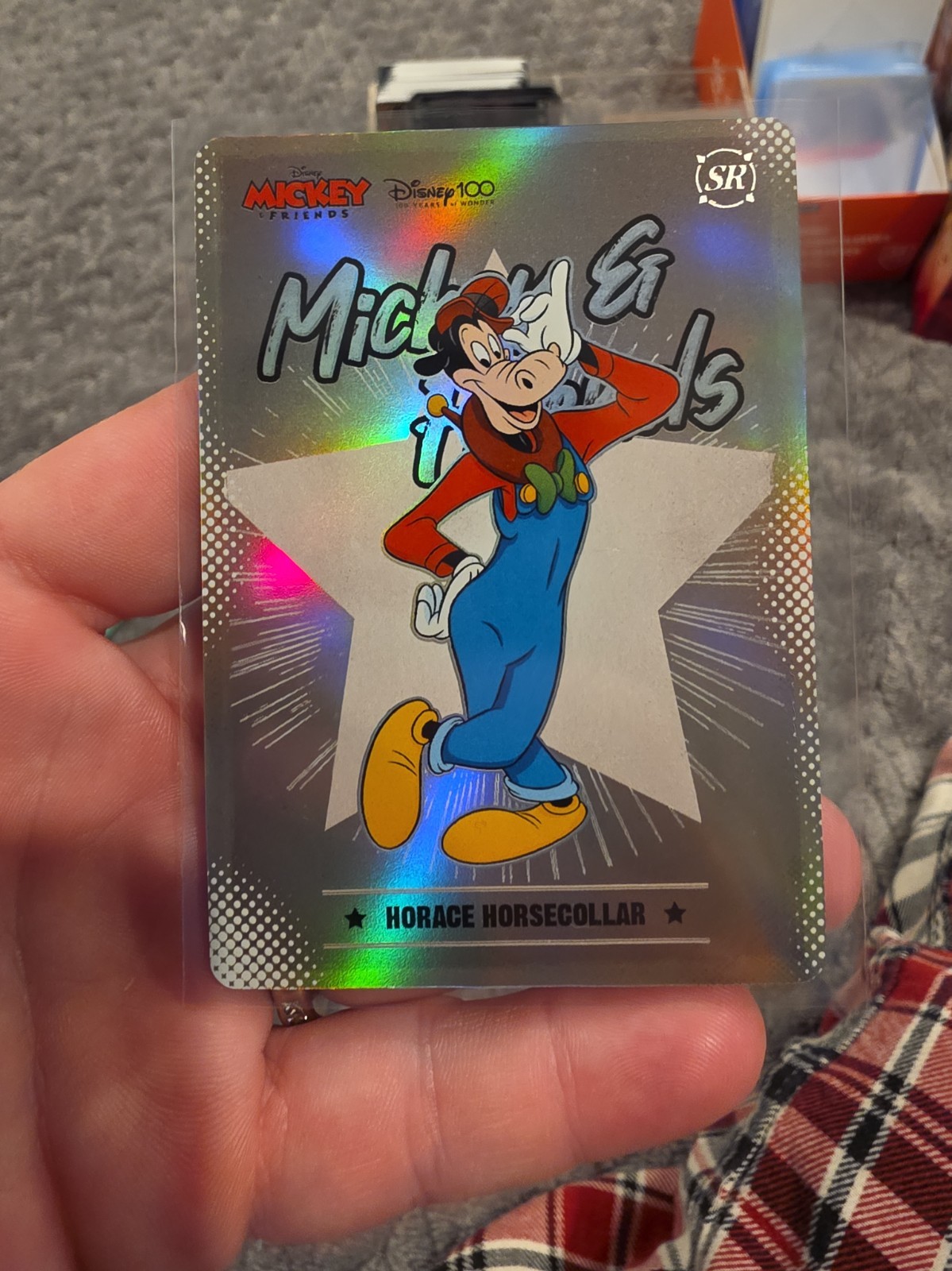 Kakawow HOTBOX Topolino e Amici Disney 100 Horace Horsecollar Holo SR HDM-I-14