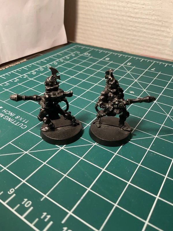 Lot de 2 fire  dragon Eldar , métal , Warhammer 40000