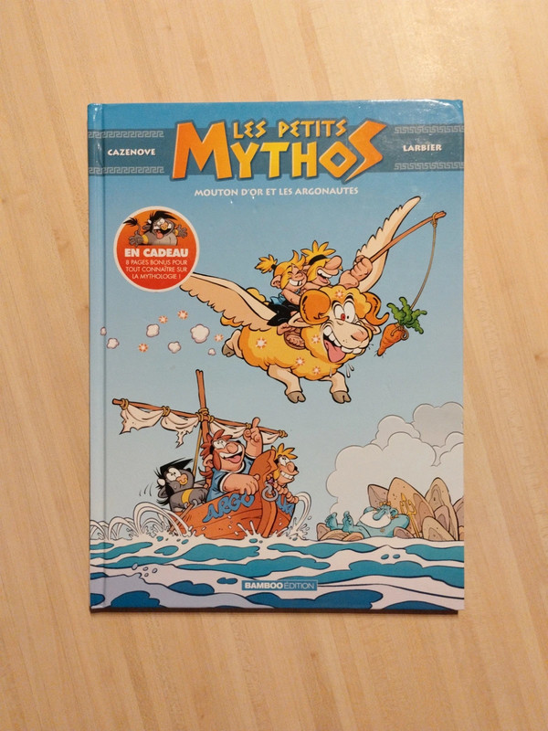 Les petits mythos :"Mouton d'or et les argonautes"