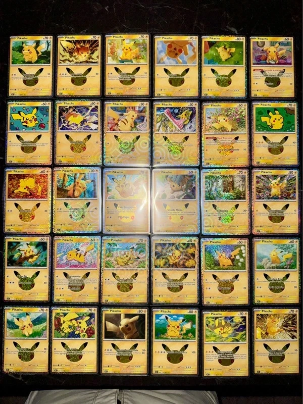 Collezione Completa Pikachu – 30° Anniversario Pokemon