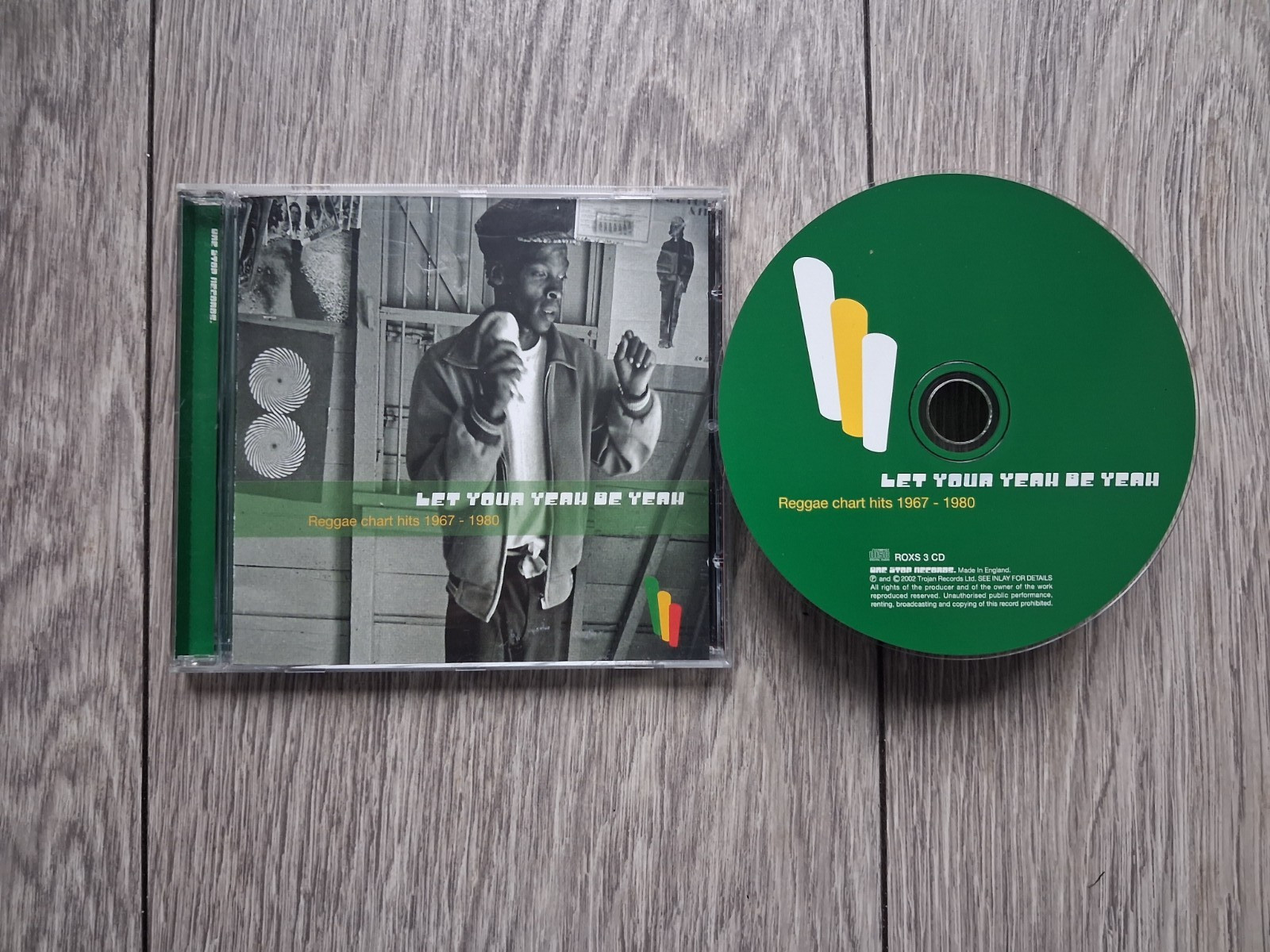 Let Your Yeah Be Yeah : One Stop Records CD REGGAE SKA Lee Perry, Symarip etc