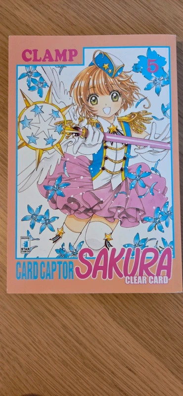 Card Captor Sakura Clear Card 5 ITA manga