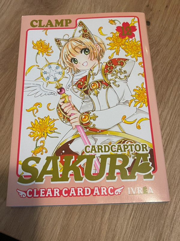 Sakura cardcaptor clear card arc 12