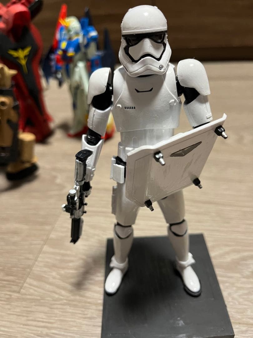 Stormtrooper Star Wars 1/12 (modello rifinito e dipinto)