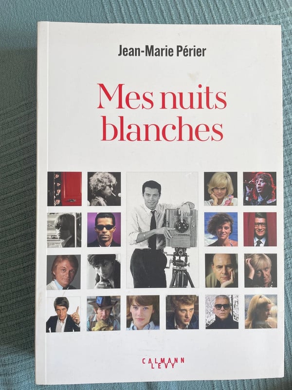 Mes nuits blanches - Jean-Marie Perier