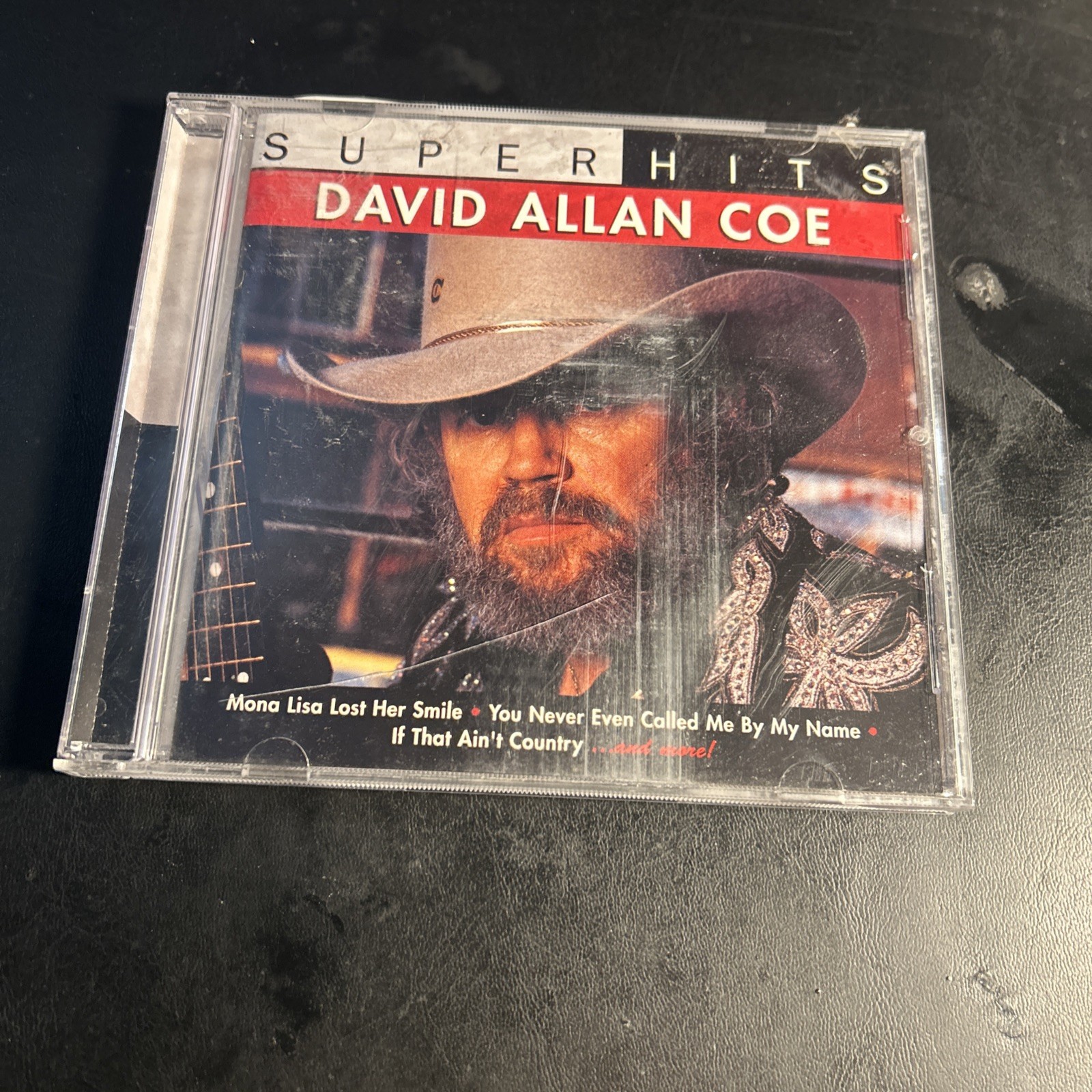 David Allan Coe – Super Hits CD ( Greatest The Very Best Of Singles Essential )