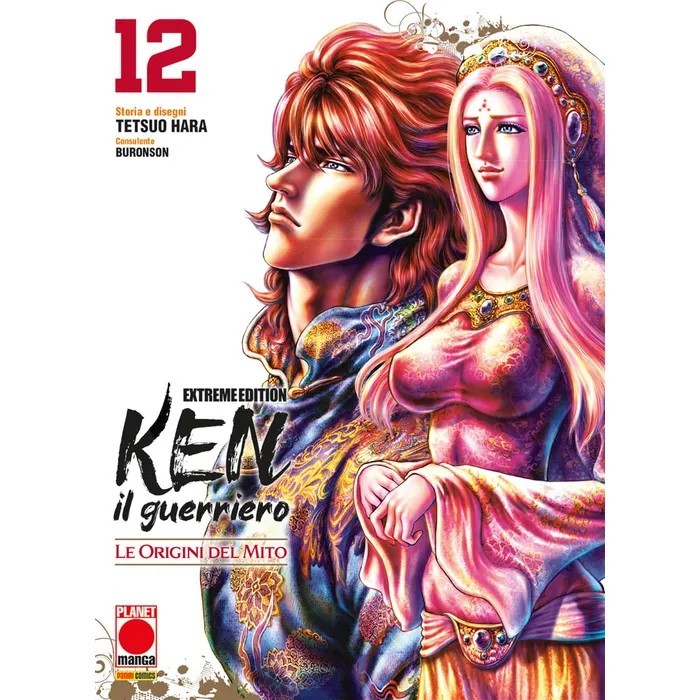 Manga: Ken Il Guerriero: Le Origini Del Mito Extreme Edition 12 Planet Manga
