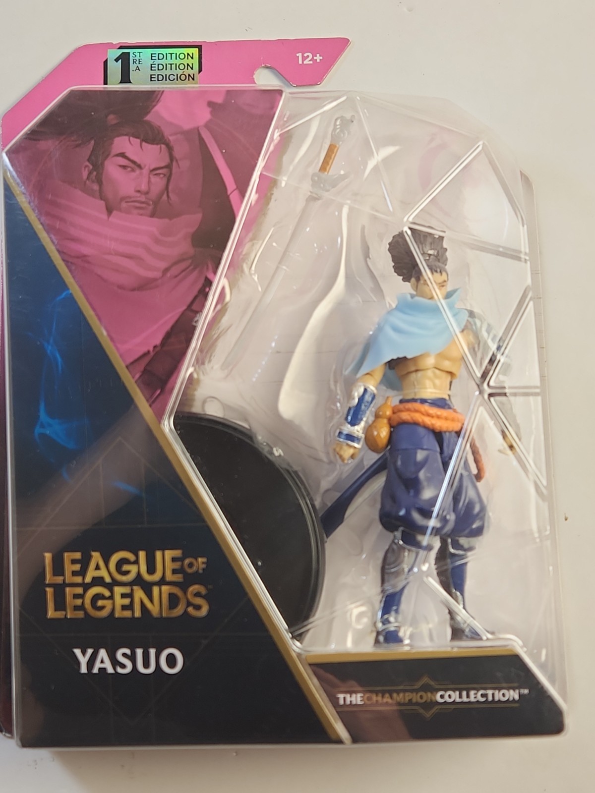 League of Legends Yasuo 4" Action Figure 1st Edition - New - Open Package 